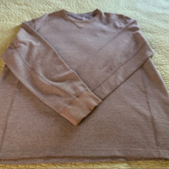 2 Eddie Bauer Waffle Weave Shirts * Large - Picture 6 of 17